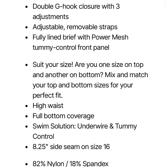 Swimsuits For All Bikini Size 14 - Picture 6 of 6